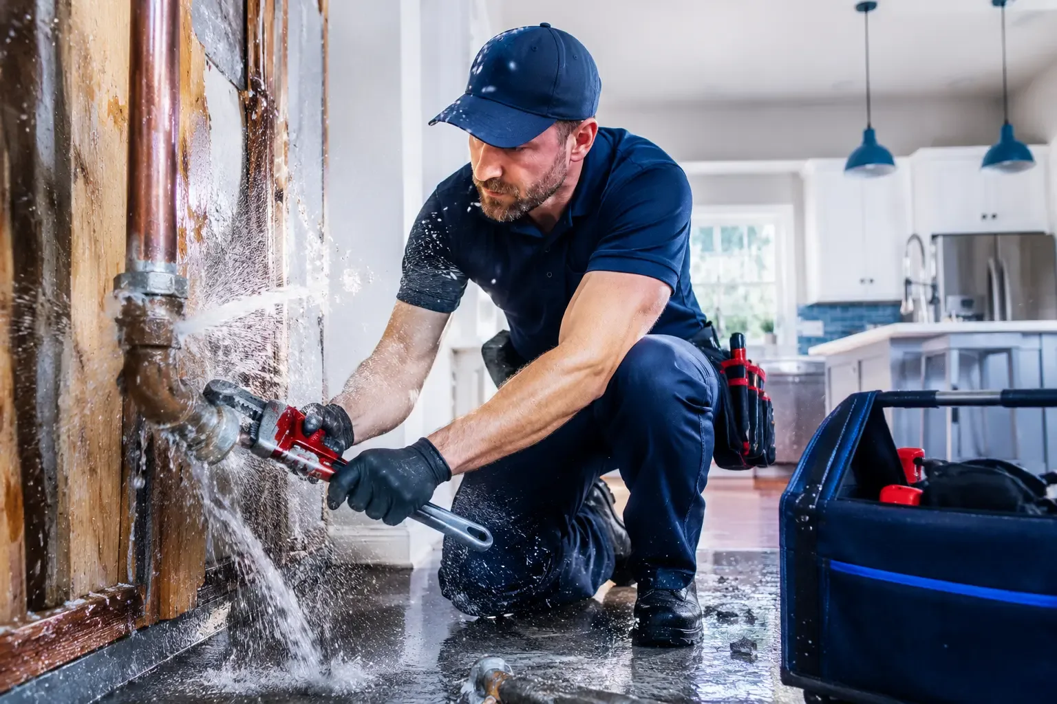 Local emergency pipe repair professionals in Wallace, KS